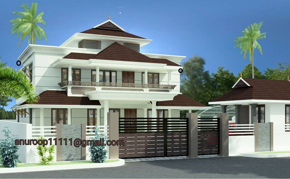 3600 Square Feet 4 Bedroom Amazing Modern Home Design