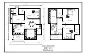 2037 Square Feet 3 Bedroom Amazing Modern Home Design and Plan