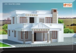 1910 Square Feet 3 Bedroom Modern Amazing Home Design