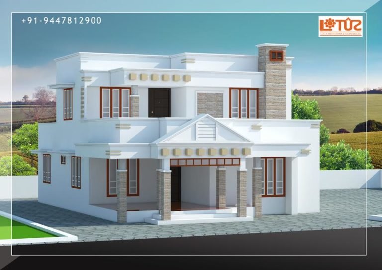 1910 Square Feet 3 Bedroom Modern Amazing Home Design