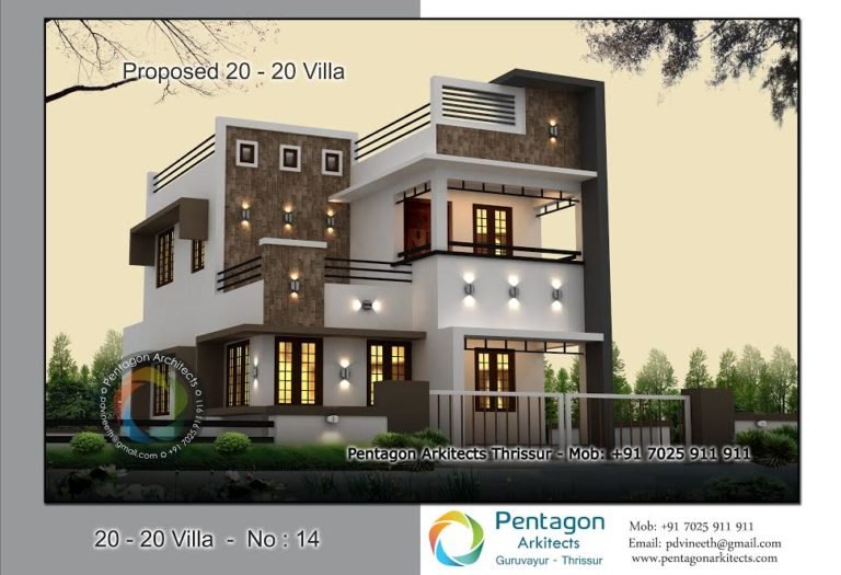 1618 Square Feet 3 Bedroom Contemporary Style Modern Home Design and Plan