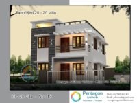 1382 Square Feet 3 Bedroom Low Budget Contemporary Modern Home Design and Plan
