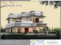 1959 Square Feet 4 Bedroom Luxury Modern Home Design and Plan
