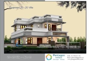 1959 Square Feet 4 Bedroom Luxury Modern Home Design and Plan