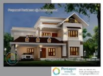3049 Square Feet 4 Bedroom Modern Contemporary Home Design