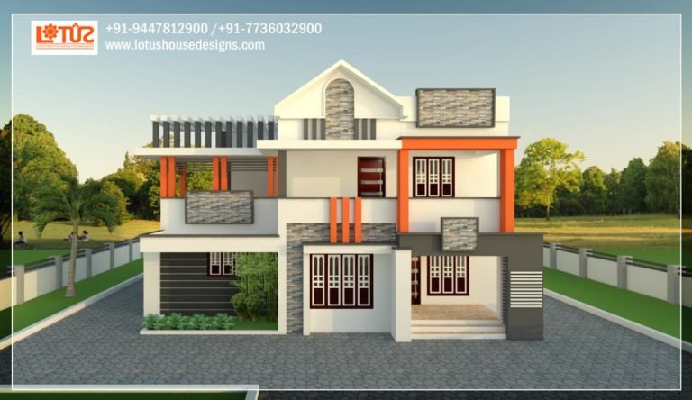 2655 Square Feet 5 Bedroom Amazing Modern Home Design