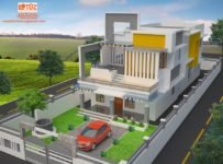2000 Square Feet 4 Bedroom Amazing Modern Home Design For 38 Lacks