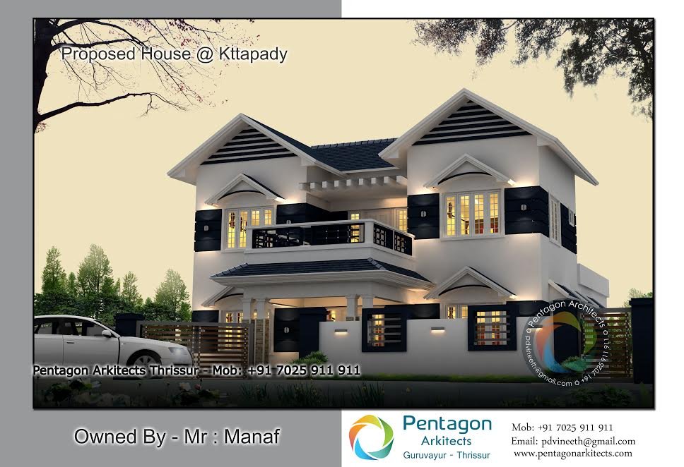 2649 Square Feet 4 Bedroom Latest Modern Home Design and Plan