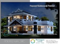 3065 Square Feet 5 Bedroom Modern Home Design and Plan