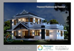 3065 Square Feet 5 Bedroom Modern Home Design and Plan