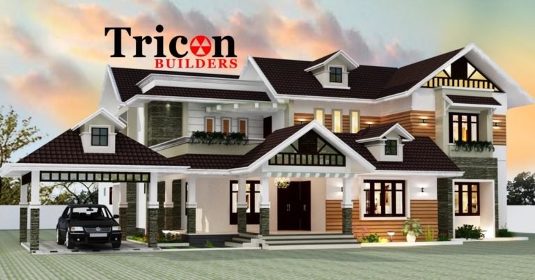 4806 Sq.Ft - 5 Bedroom Ultra Luxury Modern Villa