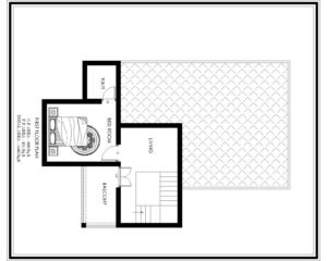 1440 Square Feet 3 Bedroom Low Budget Home Design and Plan