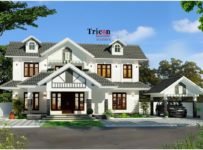 2483 Sq.Ft - 4 Bedroom Luxury Villa