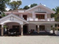 2753 Square Feet 4 Bedroom Double Floor Modern Home Deign and Plan