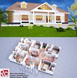 3000 Square Feet 4 Bedroom Amazing Modern Home Design and Elevation