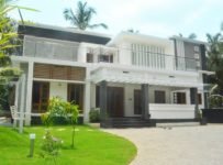 3000 Square Feet 4 Bedroom Amazing Modern Home Design and Elevation