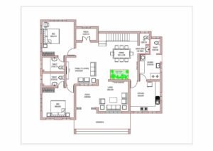 3000 Square Feet 4 Bedroom Amazing Modern Home Design and Elevation