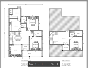 2000 Square Feet 3 Bedroom Modern Amazing Home Design and Plan