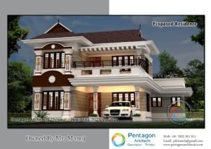 2200 Square Feet 4 Bedroom Amazing Modern Home Design and Plan