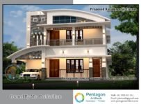 2602 Square Feet 4 Bedroom Double Floor Modern Home Design and Plan