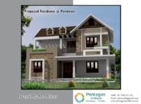 2000 Square Feet 3 Bedroom Modern Amazing Home Design and Plan