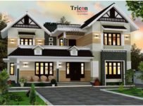 2943 Square Feet 4 Bedroom Modern Amazing Luxury Villa