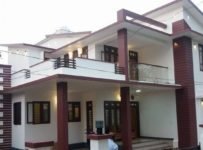 CONTEMPORARY HOME IN WAYANAD