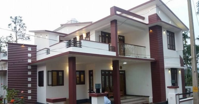 CONTEMPORARY HOME IN WAYANAD