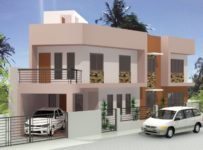 Two Storey Residential House Design &Free plan