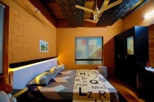1630 square feet nature home design in kollam