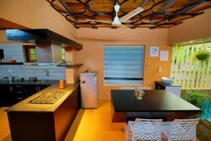 1630 square feet nature home design in kollam