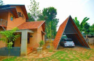 1630 square feet nature home design in kollam