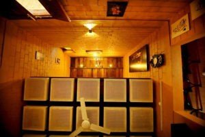 1630 square feet nature home design in kollam