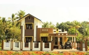1450 square feet 16.5 lakhs home Free plan