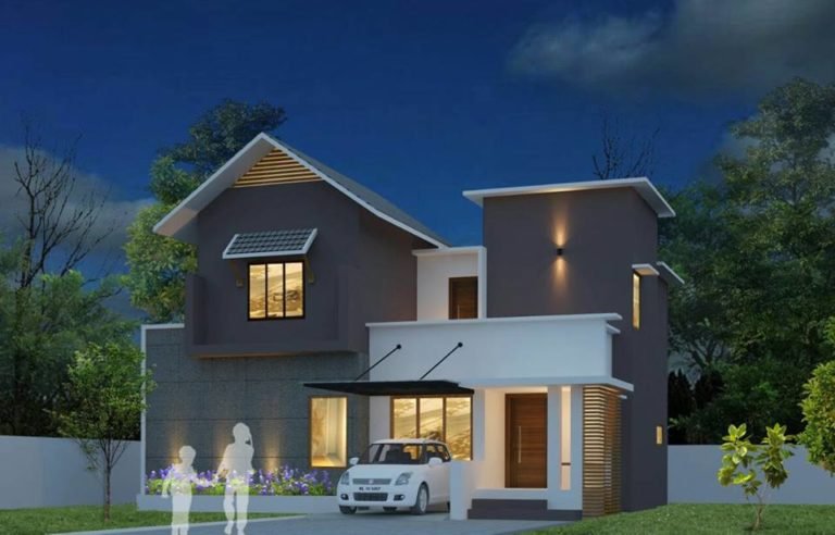 2400 Sq Feet  2 Bedroom Home Design