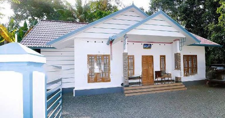 1400 Sq Ft Kerala House Plans free