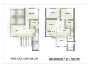 1676 Square Feet 3 Bedroom Kerala Home Design and Plan