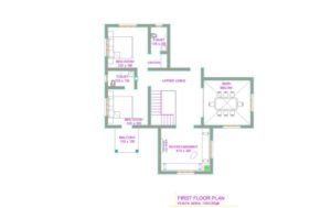4 Bedroom 2800sq.ft Kerala Home Design plan free