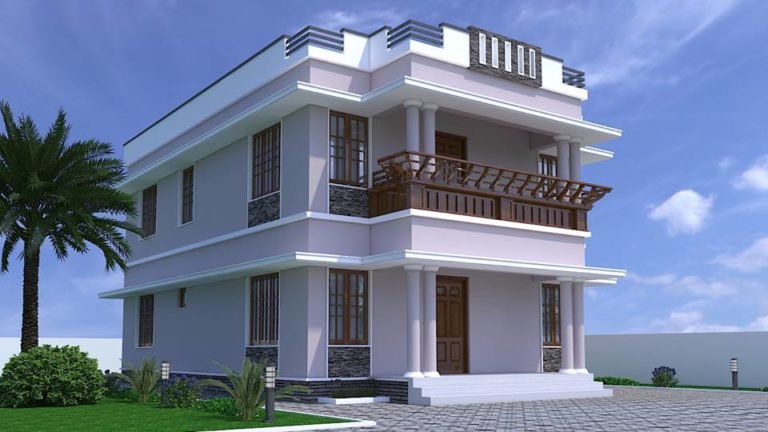 1676 Square Feet 3 Bedroom Kerala Home Design and Plan