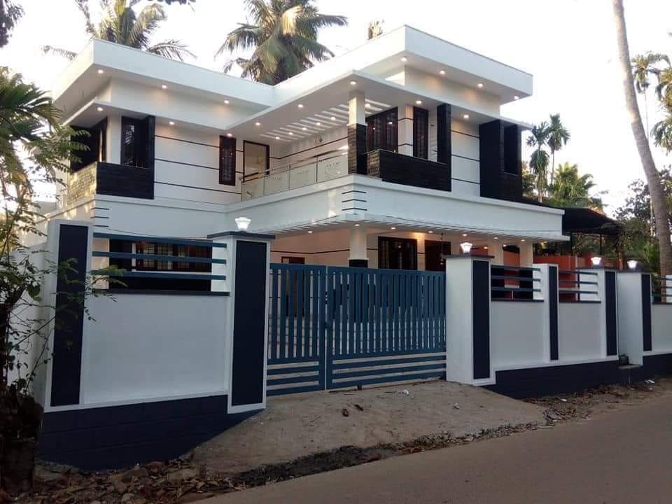 1676 Square Feet 3 Bedroom Kerala Home Design and Plan