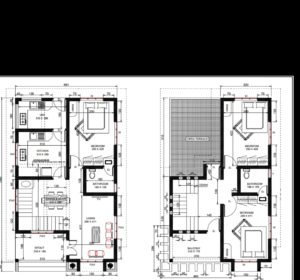 1450 Sq feet. Beautiful Home in Progress. Cost 23 lakh