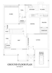 1200 sq ft house plane Free with Photos