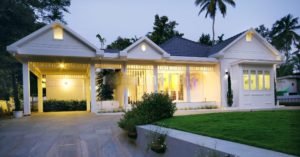 2150 SqFt 3 Bedroom Single Floor Home Plan