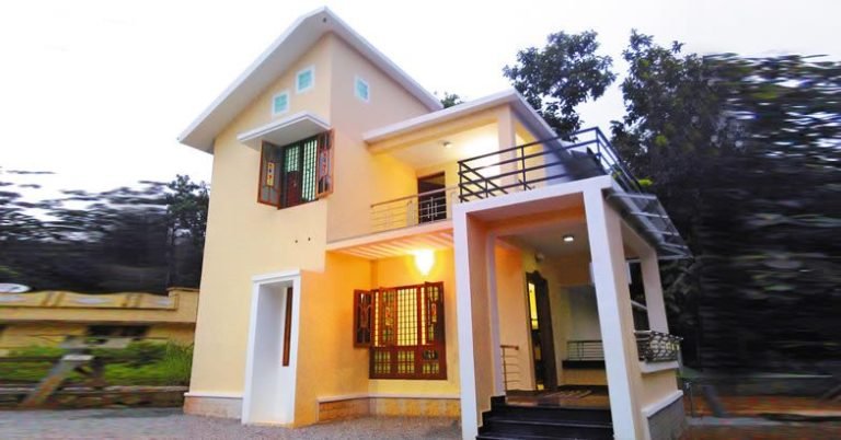 Kerala Style Low Budget 1650 SqFt Home Design and Plan