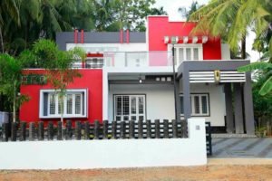 1170 Sq Ft 3 Bedroom Single Floor Low Budget Plan