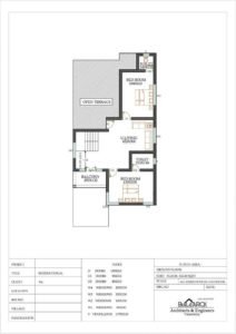 Double Floor Contemporary 1700 Square Feet Modern Home Design and Plan
