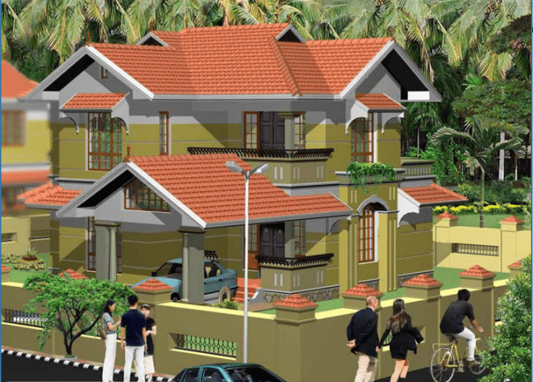 2013 Sq Ft 3 Bedroom Modern Home Design With Plan