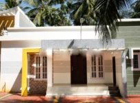 1500 SqFt 3 Bedroom Low Budget Home Design Plan free