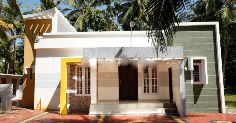 1500 SqFt 3 Bedroom Low Budget Home Design Plan free
