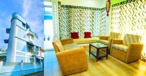1.9 Cent Plot 1400 Square Feet 2 Bedroom Home Design
